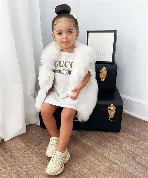 girls' gucci kids|gucci outfits for girls.